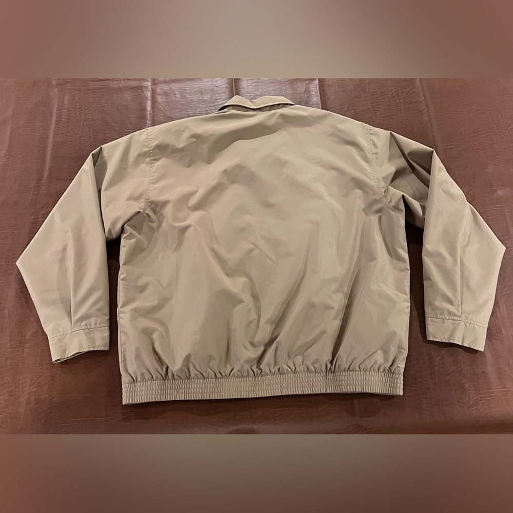 Chaps Harrington Golf Performance Jacket - Beige … - image 7